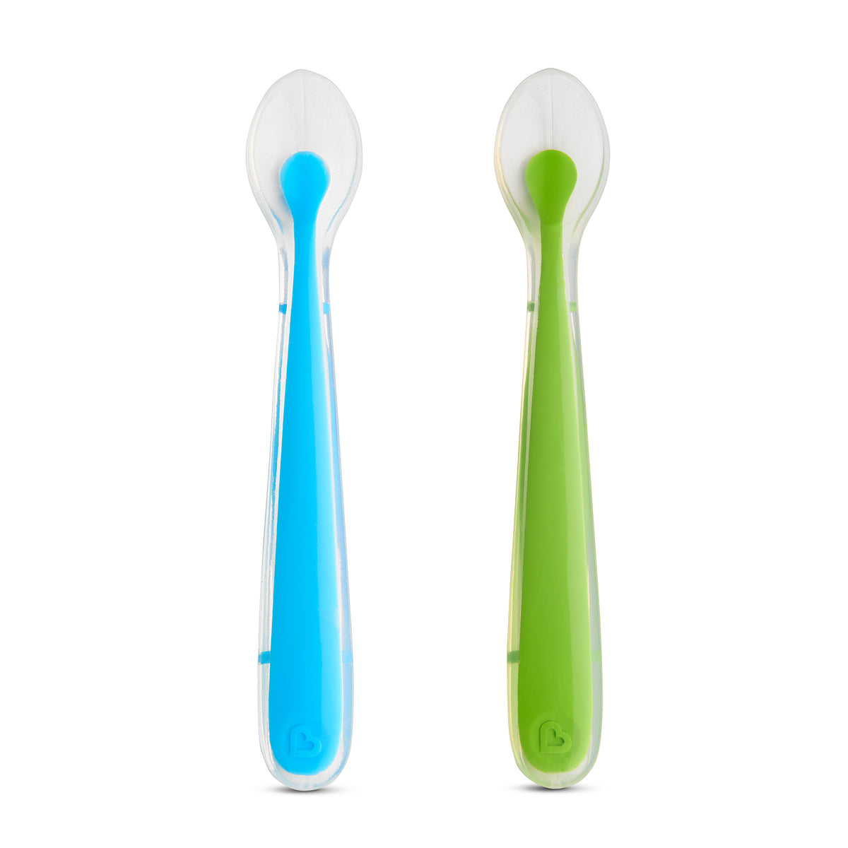 Gentle™ Silicone Spoons - 2 Pack – Munchkin Shop
