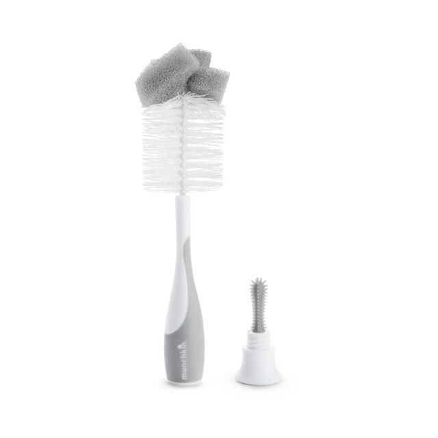 Munchkin Bottle and Nipple Brush - 2pk