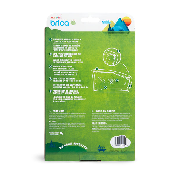 Brica Stretch to Fit Sun Shade Munchkin Shop