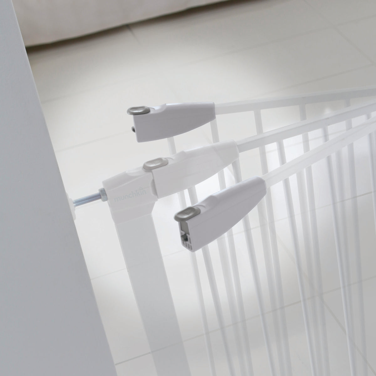 Auto Close Metal Safety Gate