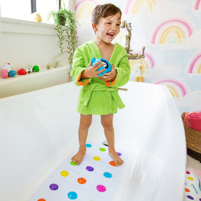 Dandy Dots Non-Slip Baby &amp; Toddler Bath Mat