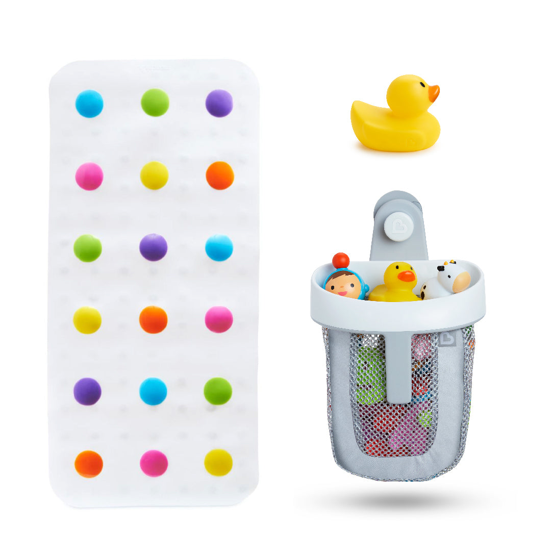 Bathtime Safety &amp; Tidy Essentials Bundle
