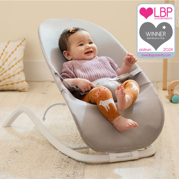 Modern Spring Rocker Spring Rocker and Bouncer - Munchkin Shop