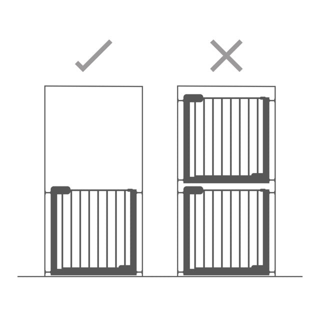 Maxi-Secure Pressure Fit Safety Gate, 76 - 82cm - Munchkin Shop