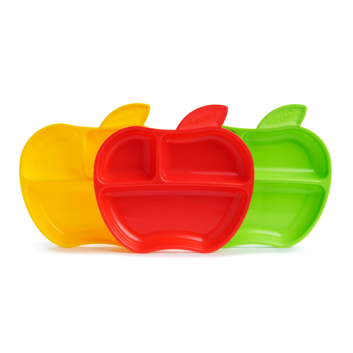 lil&#39;Apple Plates - 3 PK