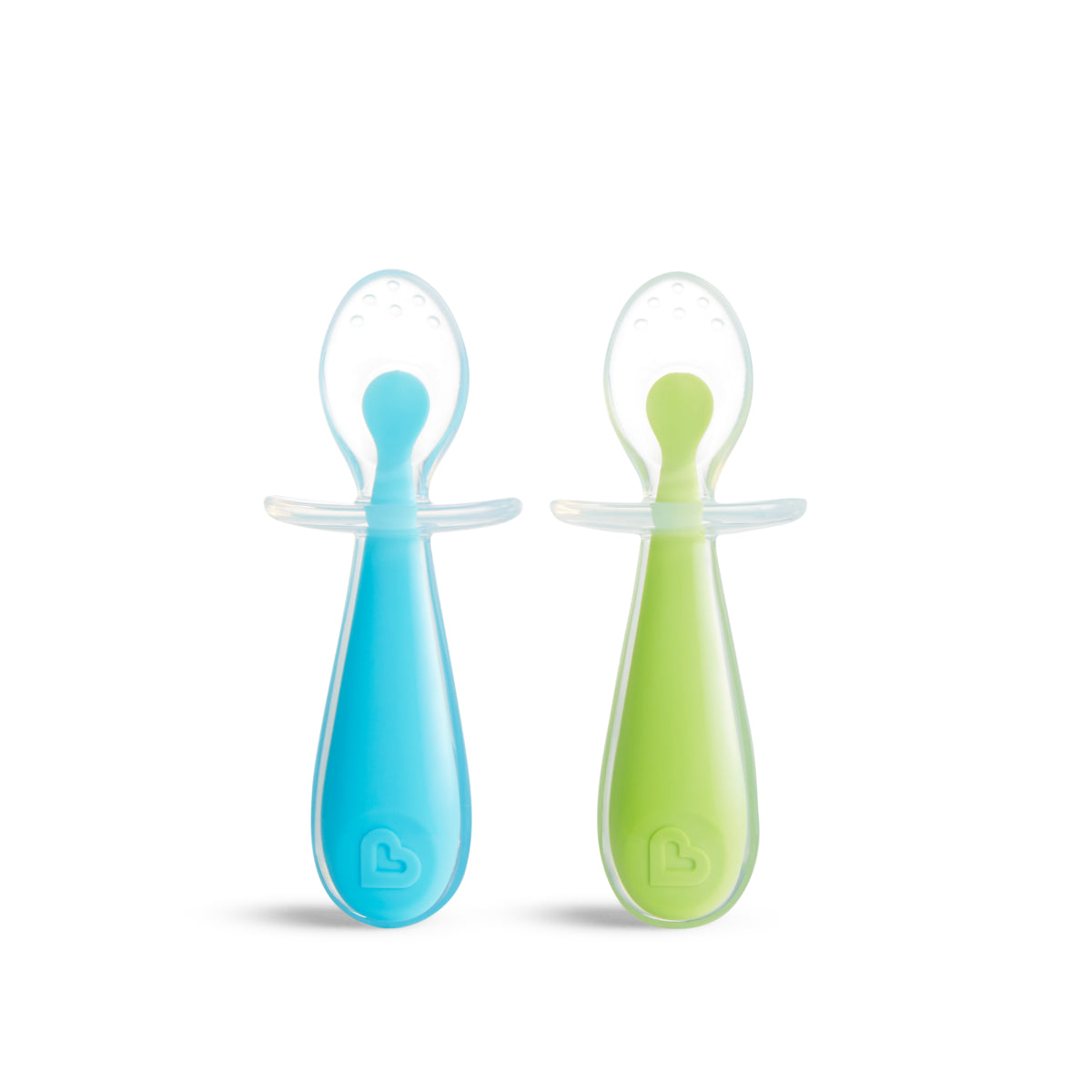 Gentle Scoop Silicone Training Spoons - 2-Pack