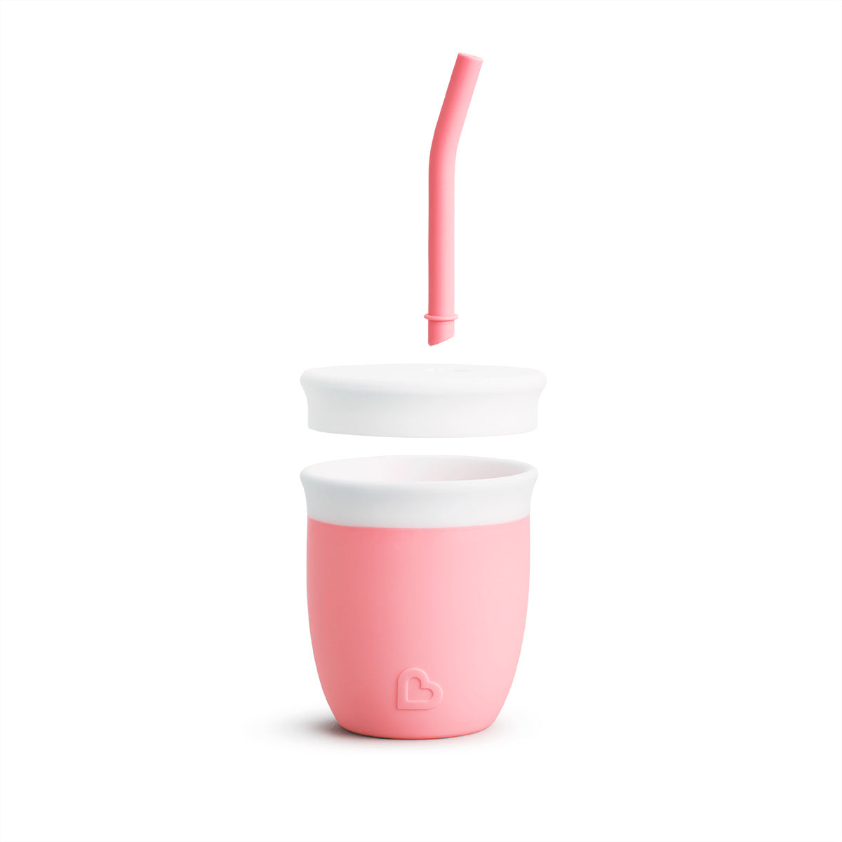 C’est Silicone! Training Cup with Straw, 118ml