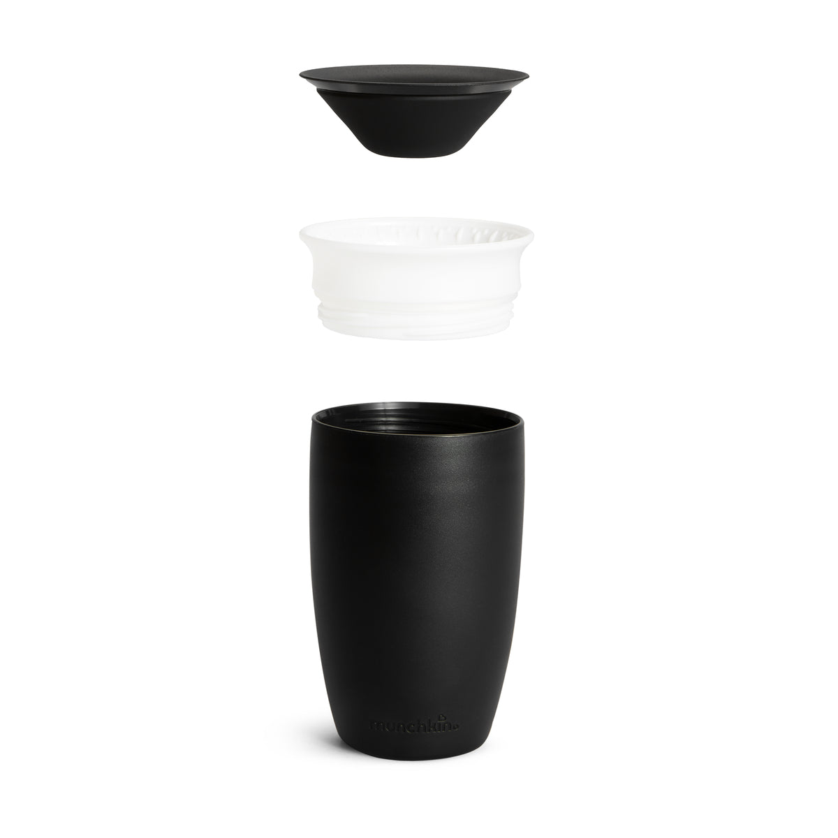 Miracle 360° - Sippy Cup Black &amp; White 296ml