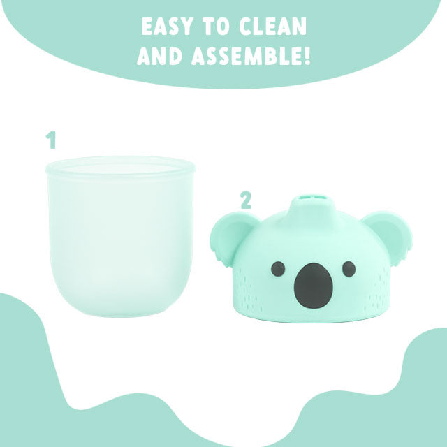 Soft-Touch Sippy Cup - 237ml