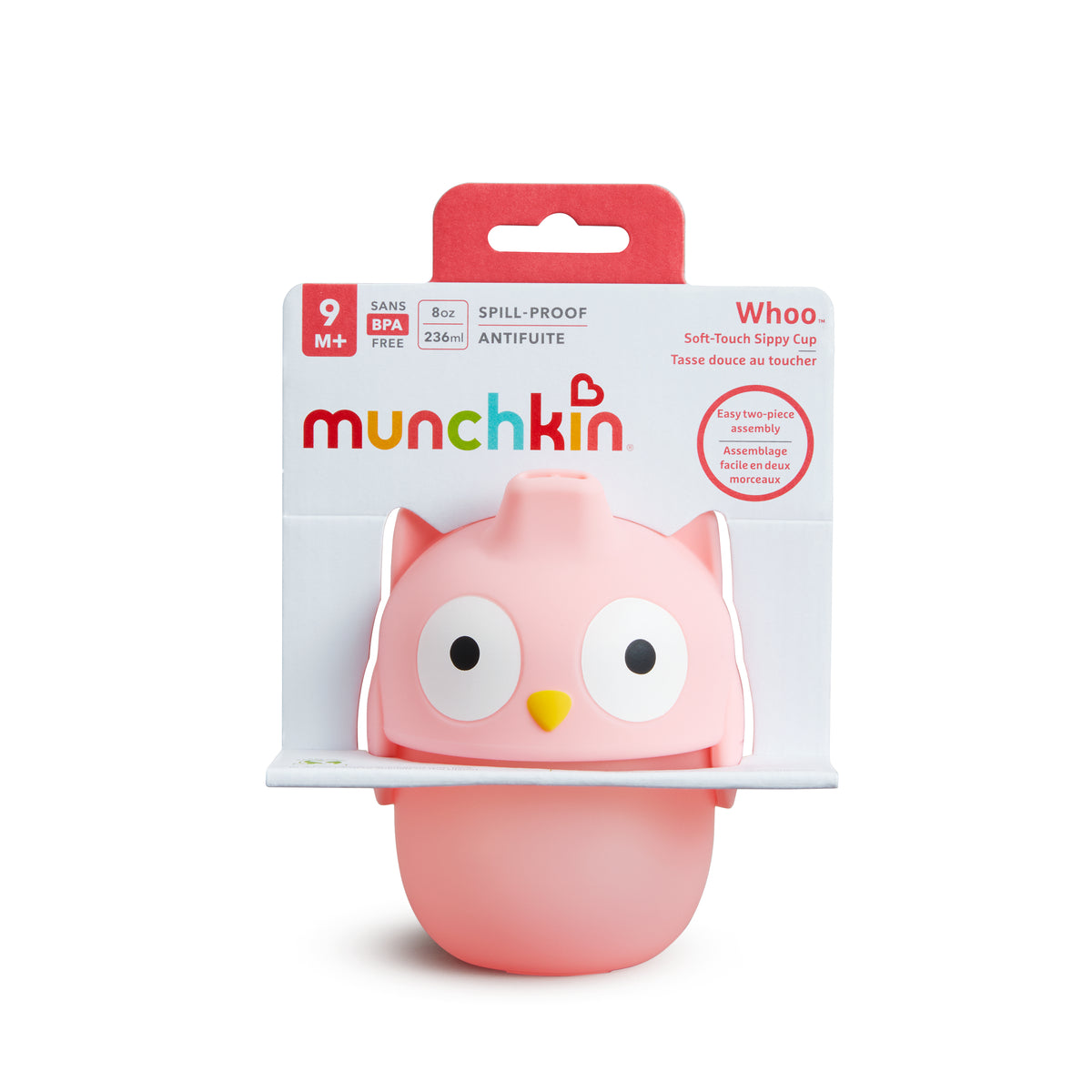 Soft-Touch Sippy Cup - 237ml