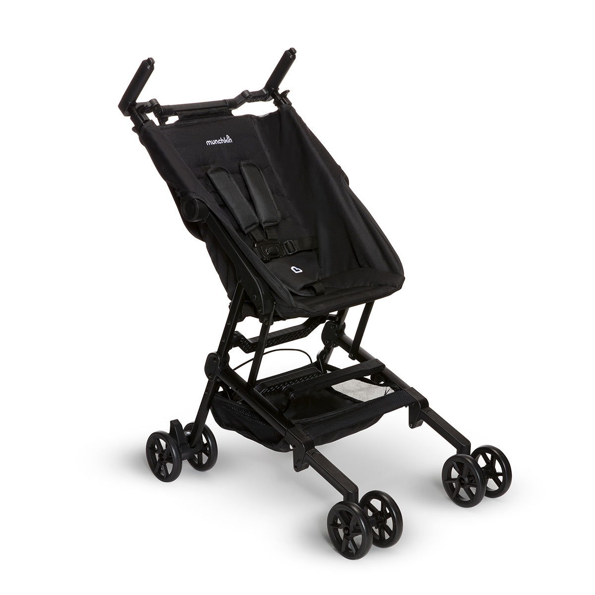 Sparrow™ Ultra-compact stroller with Miracle 360° White &amp; Black Sippy Cup Set