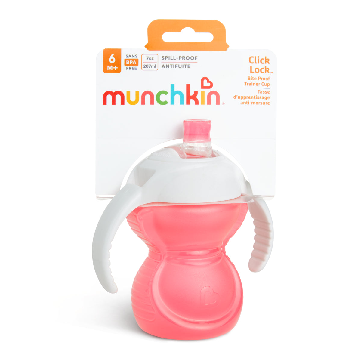 Click Lock™ Bite Proof Trainer Cup 207ml