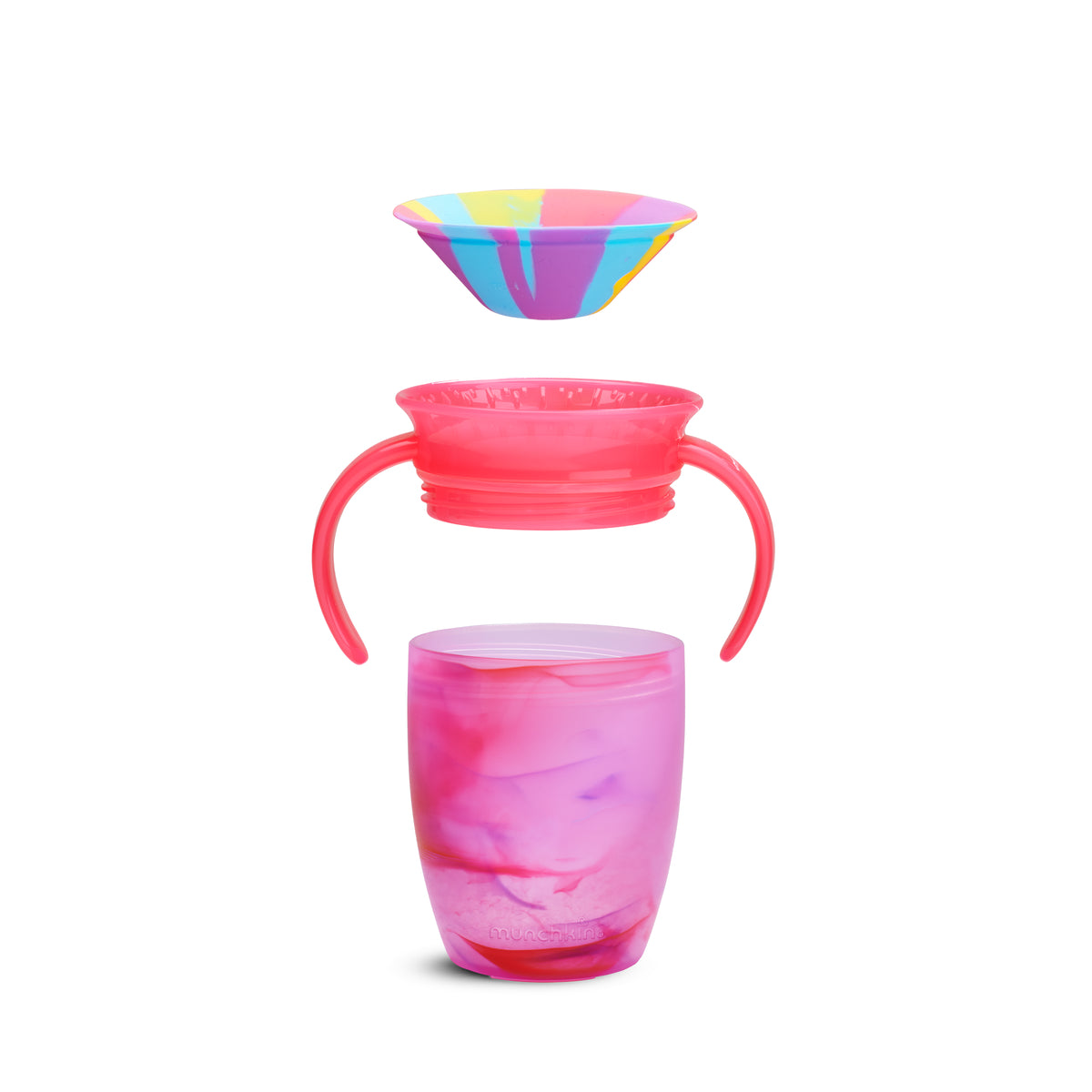 Miracle 360° Tropical Swirl Trainer Cup - 207 ml