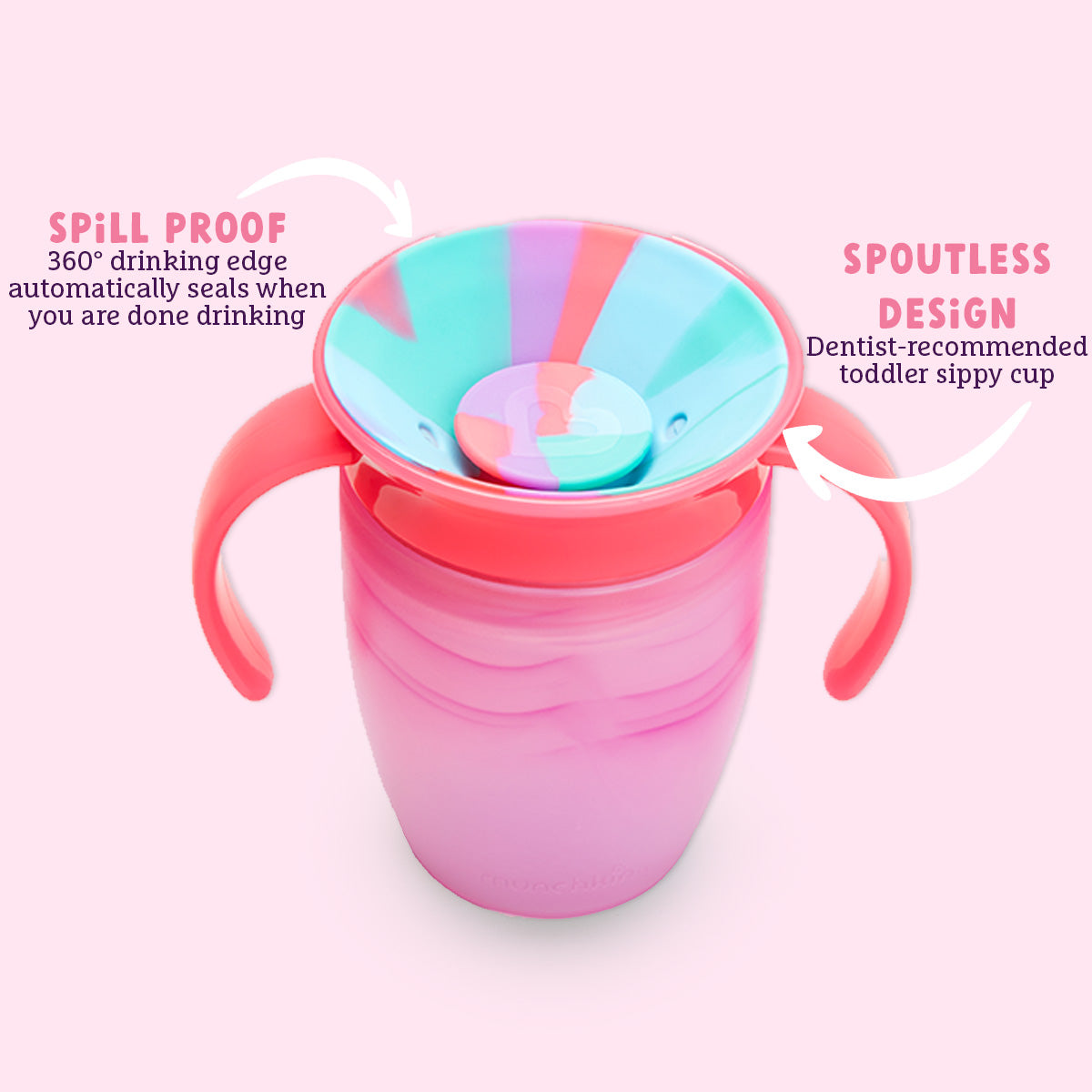 Miracle 360° Tropical Swirl Trainer Cup