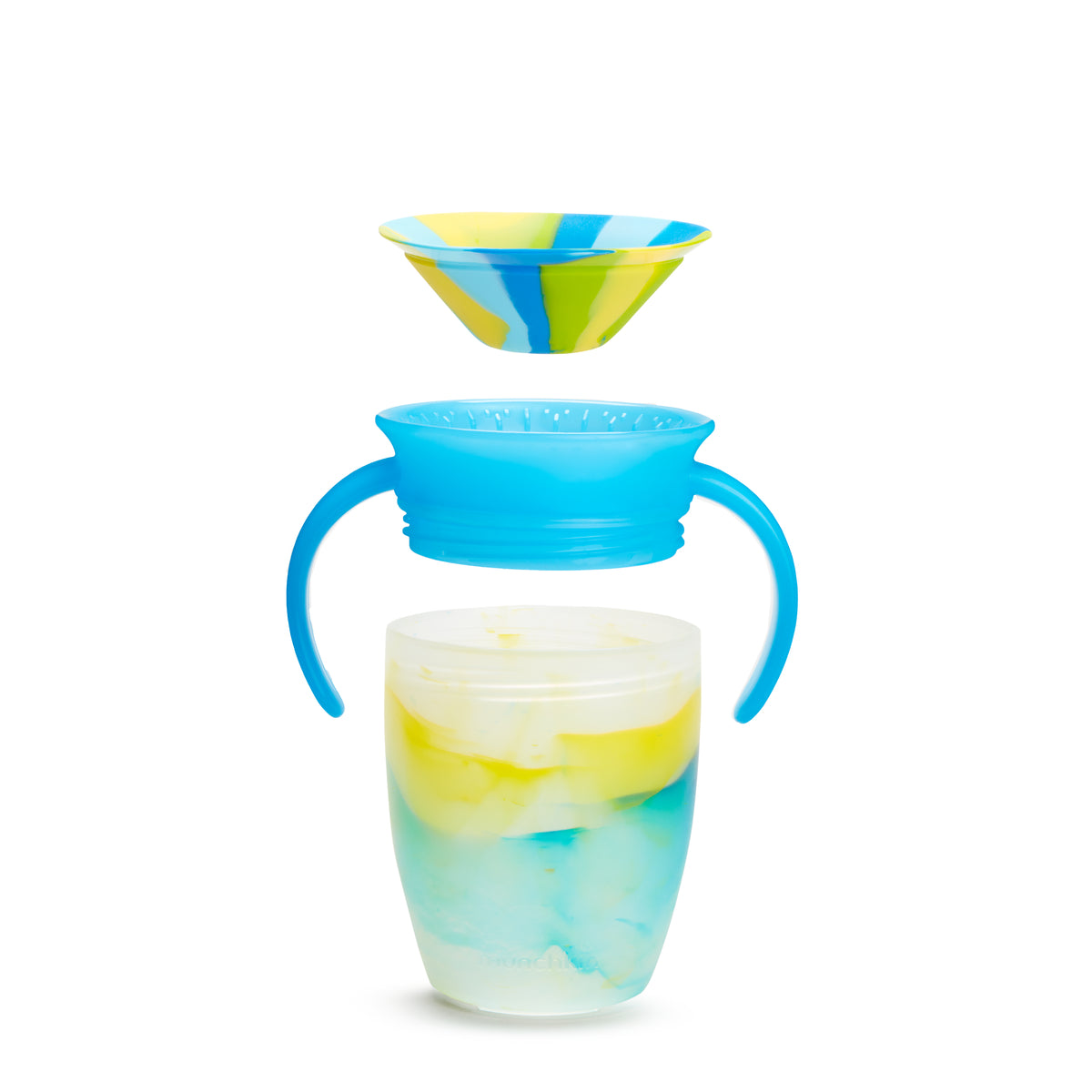 Miracle 360° Tropical Swirl Trainer Cup - 207 ml
