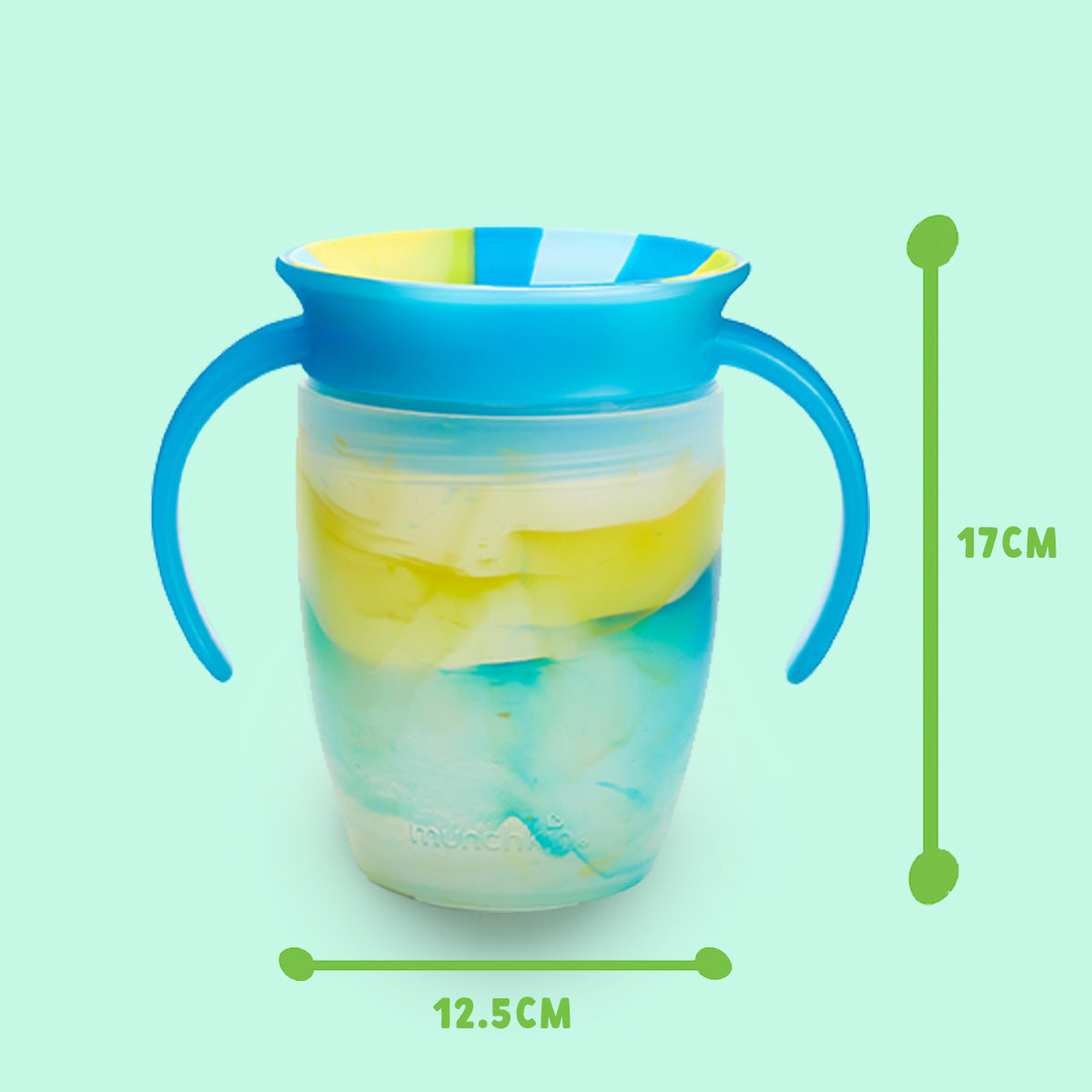 Miracle 360° Tropical Swirl Trainer Cup - 207 ml