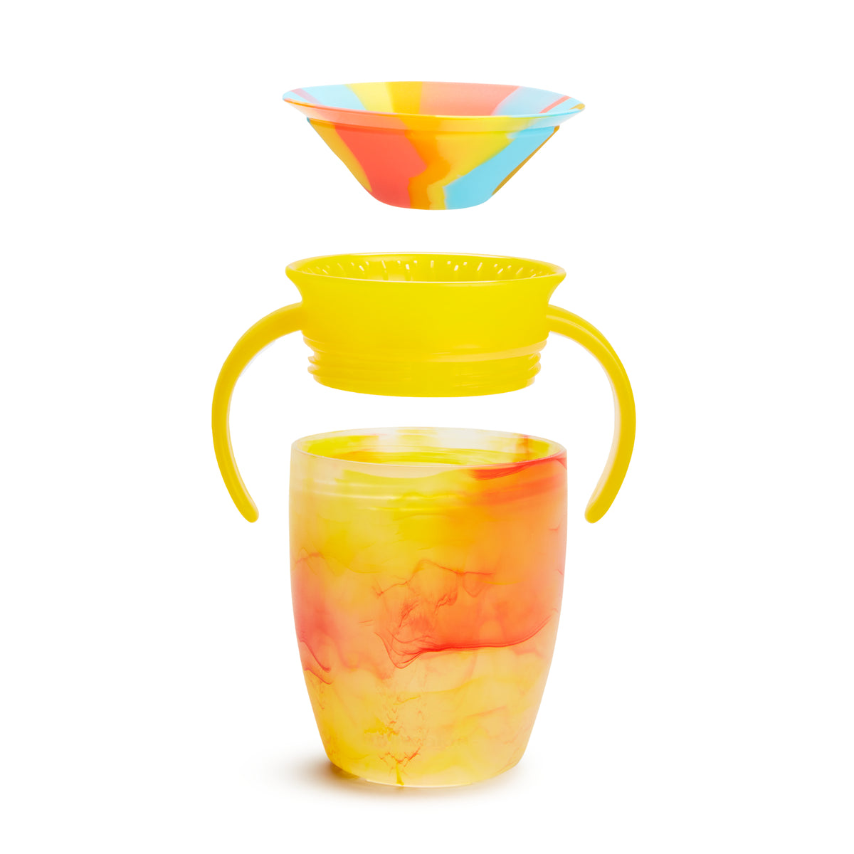 Miracle 360° Tropical Swirl Trainer Cup