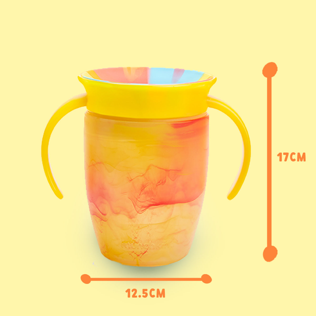 Miracle 360° Tropical Swirl Trainer Cup
