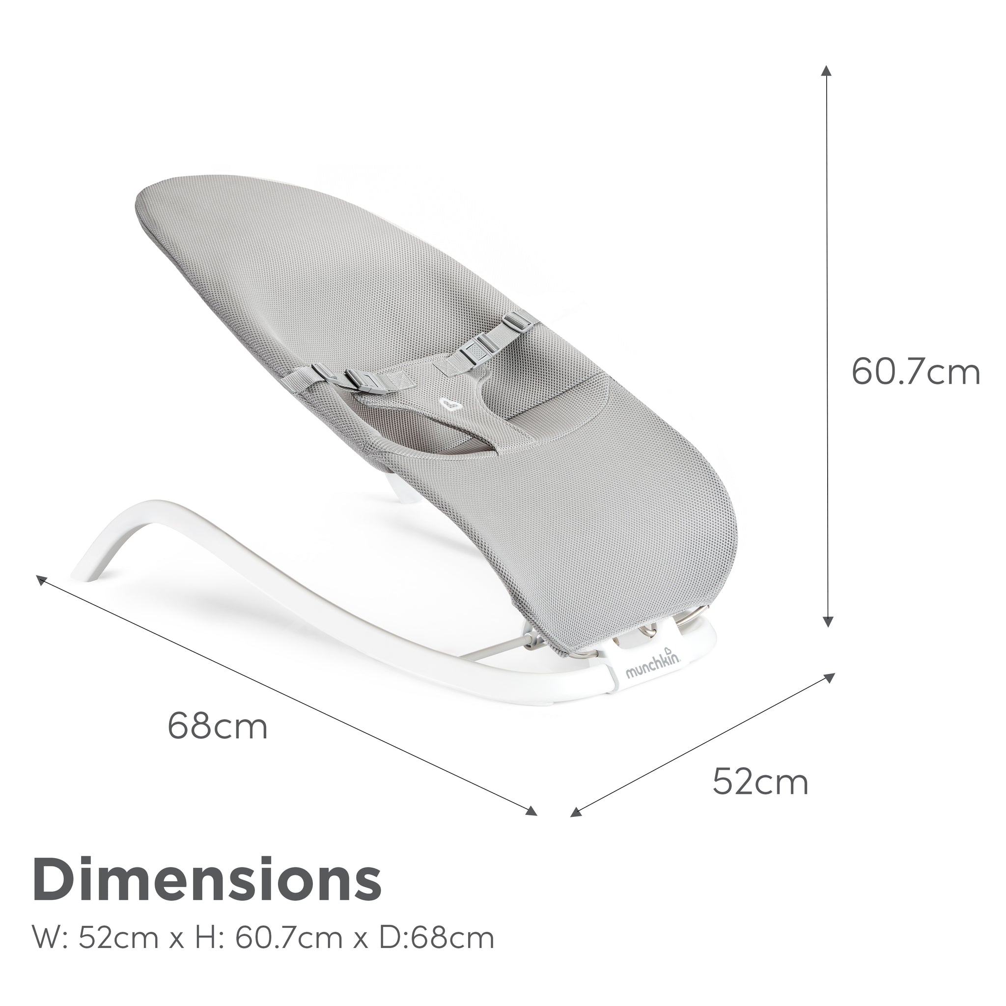 Modern Spring Rocker Spring Rocker and Bouncer - Munchkin Shop