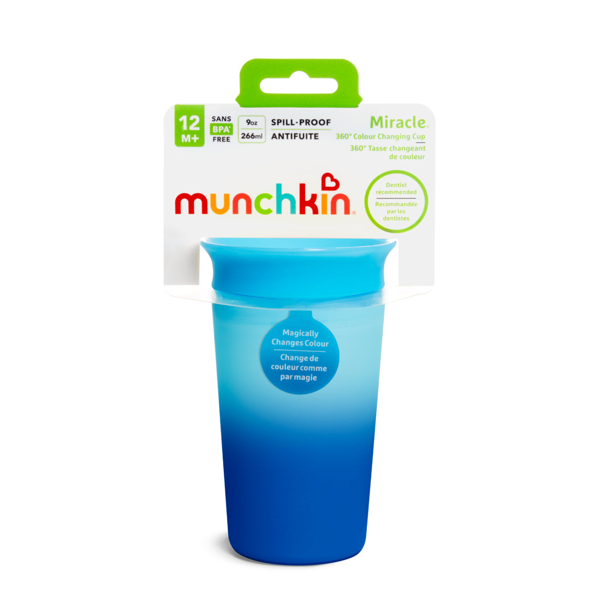 Miracle 360° Colour Changing Cup