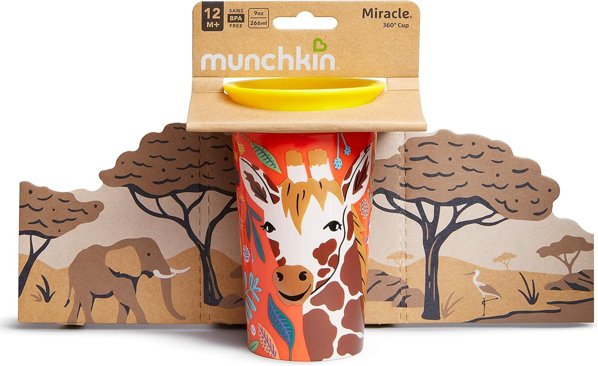Miracle® 360° WildLove Sippy Cup 266ml