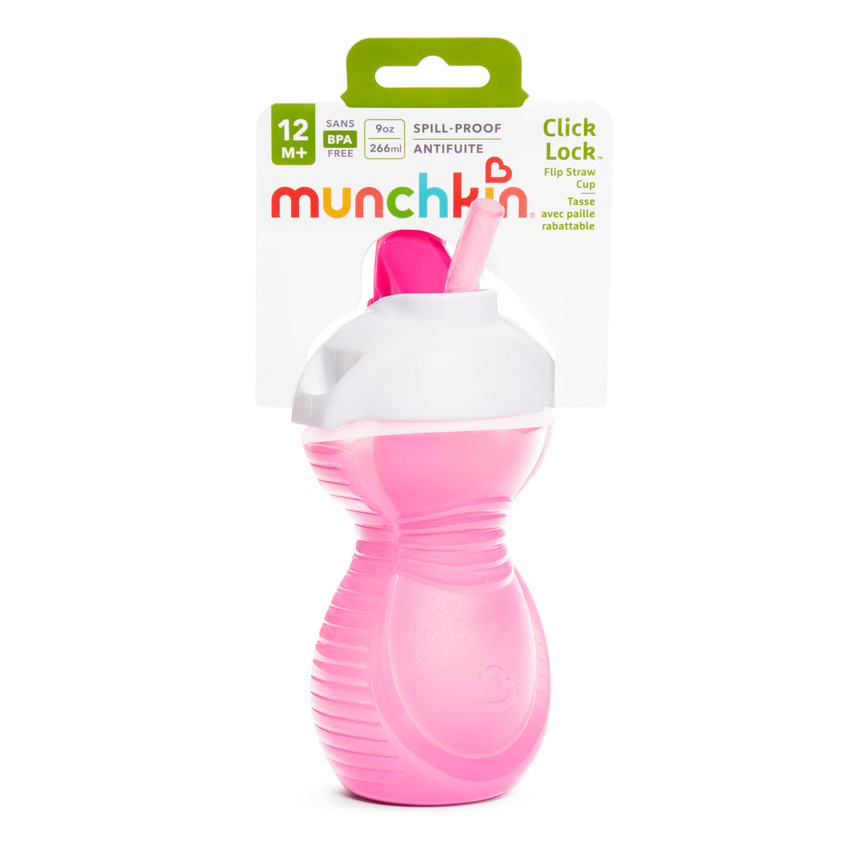 Flip Straw Cup 266ml