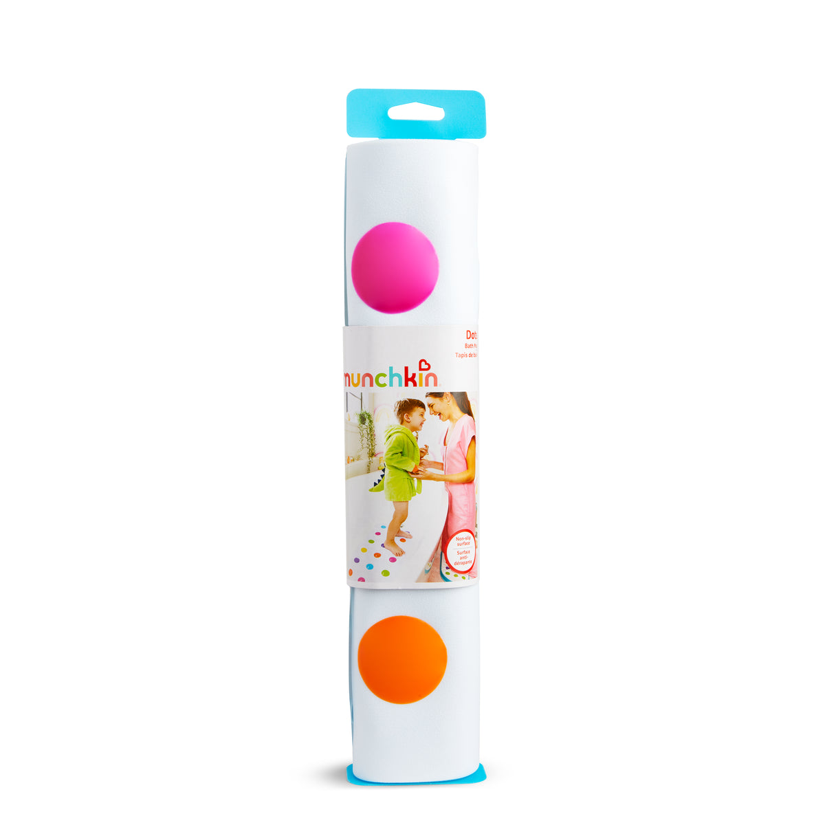 Dandy Dots Non-Slip Baby &amp; Toddler Bath Mat