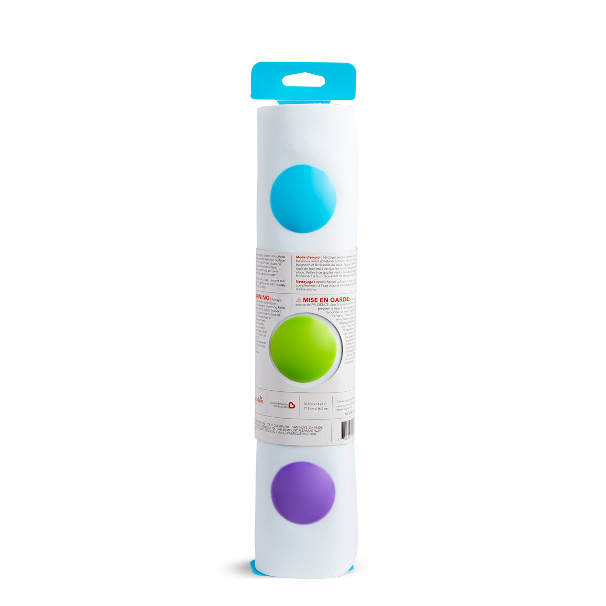 Dandy Dots Non-Slip Baby &amp; Toddler Bath Mat