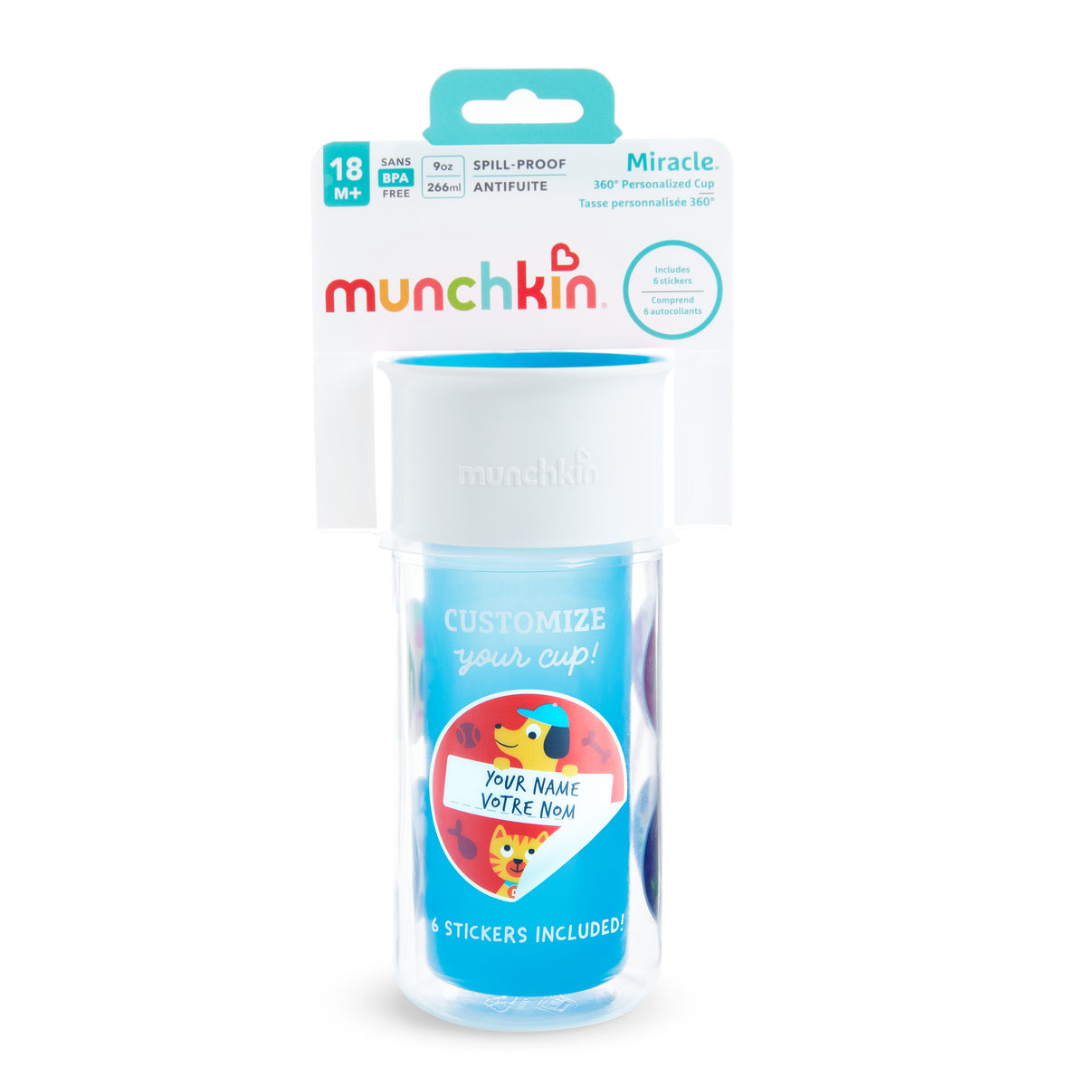 Miracle 360° Personalised Cup - 266ml