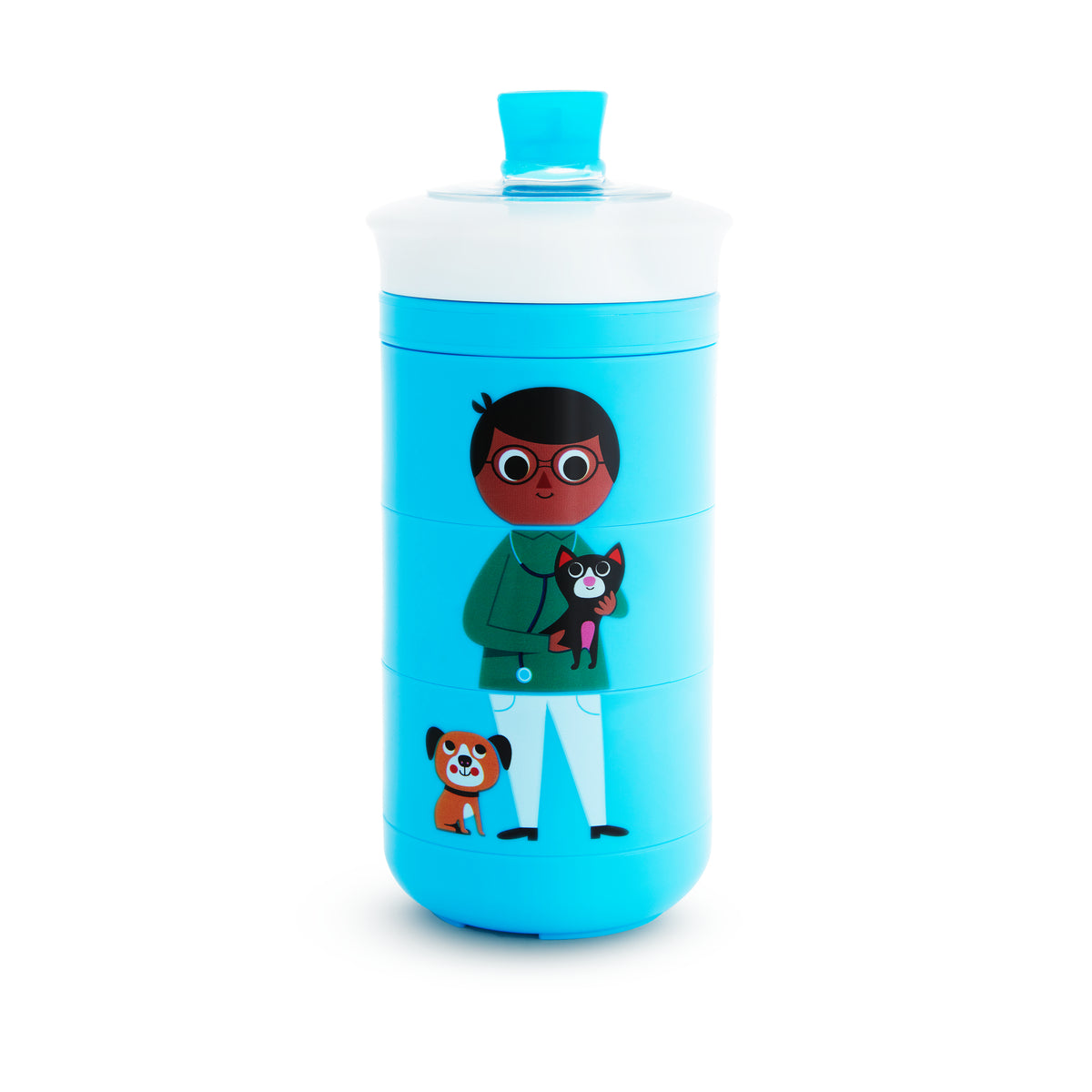 Twisty Mix & Match Characters Bite Proof Sippy Cup 266ml