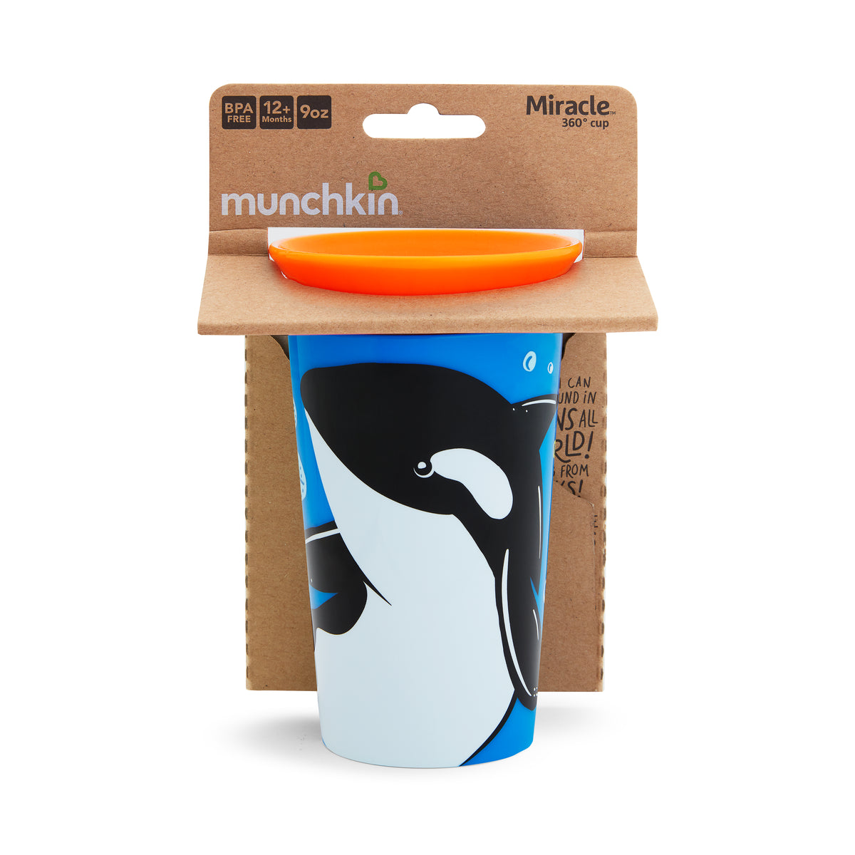 Miracle® 360° WildLove Sippy Cup 266ml