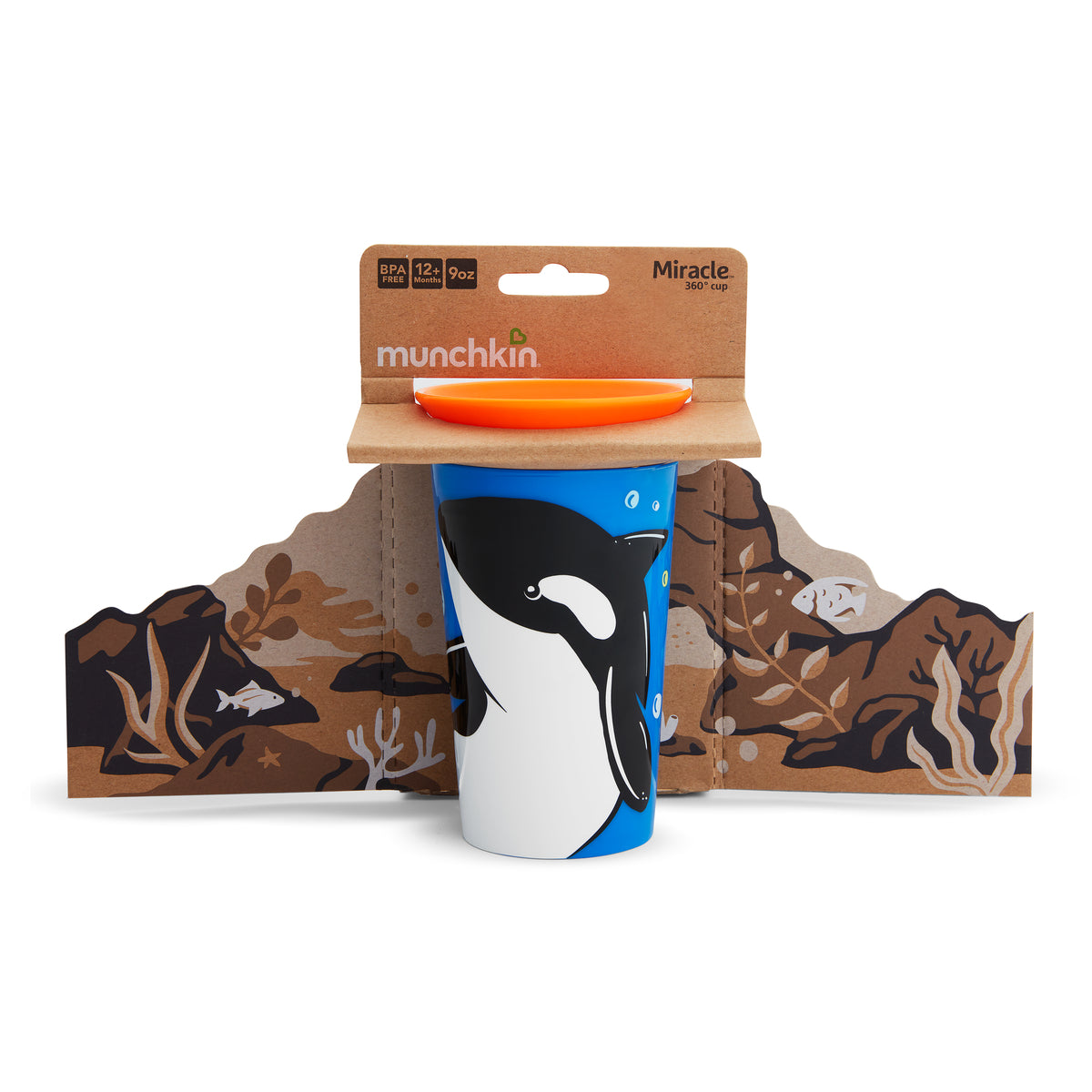 Miracle® 360° WildLove Sippy Cup 266ml