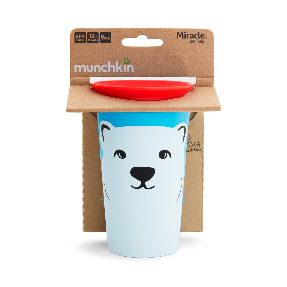 Miracle® 360° WildLove Sippy Cup 266ml