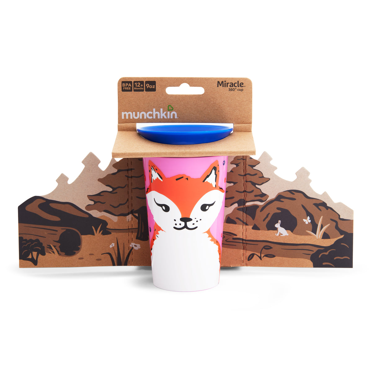 Miracle® 360° WildLove Sippy Cup 266ml