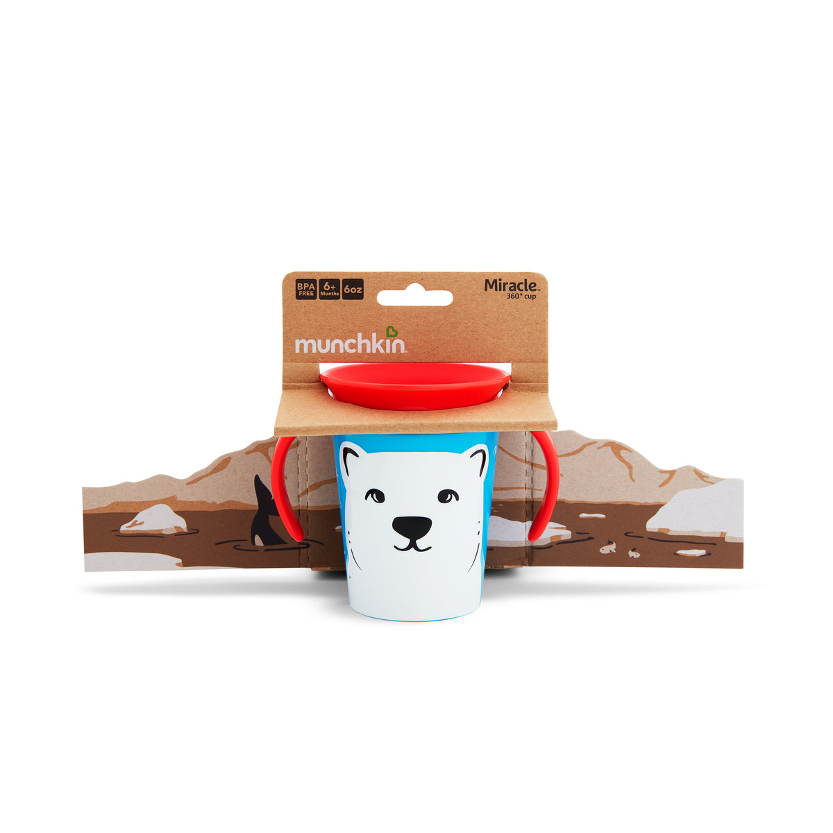 Miracle® 360° WildLove Trainer Cup 177ml