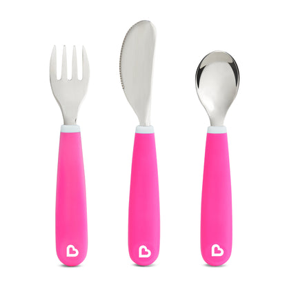 Splash Toddler Fork, Knife and Spoon Set
