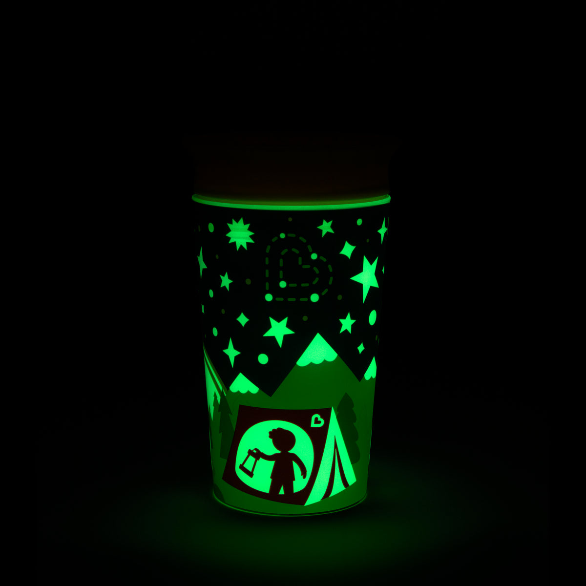 Miracle 360° Glow In The Dark Cup - 266ml