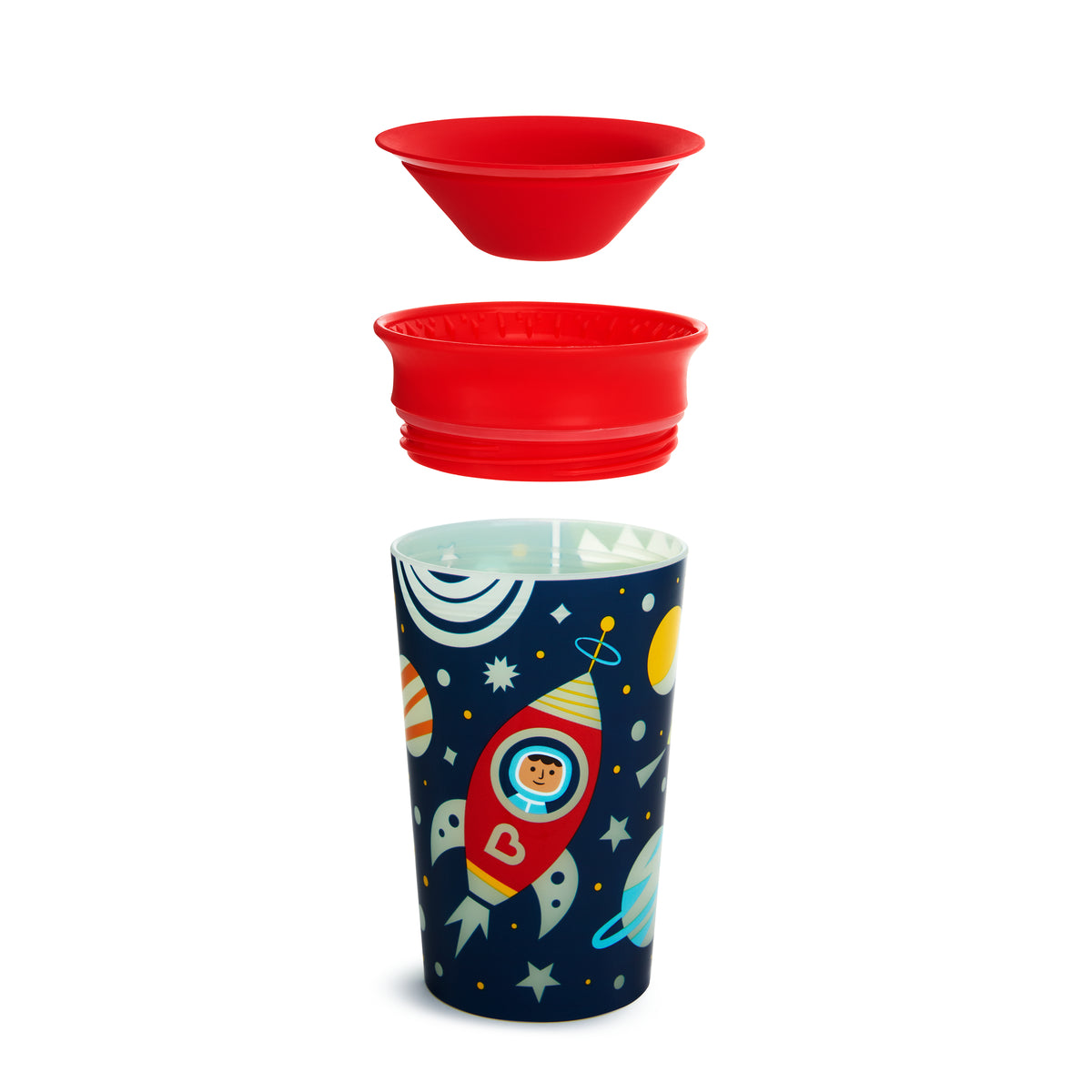 Miracle 360° Glow In The Dark Cup - 266ml