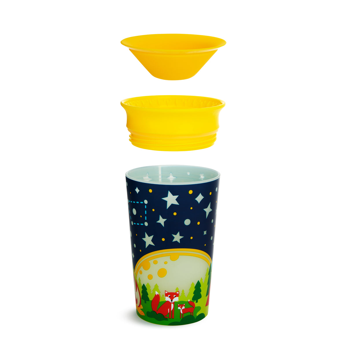 Miracle 360° Glow In The Dark Cup - 266ml