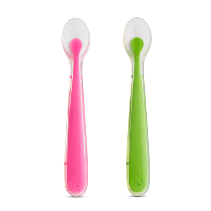 Gentle™ Silicone Spoons - 2 Pack