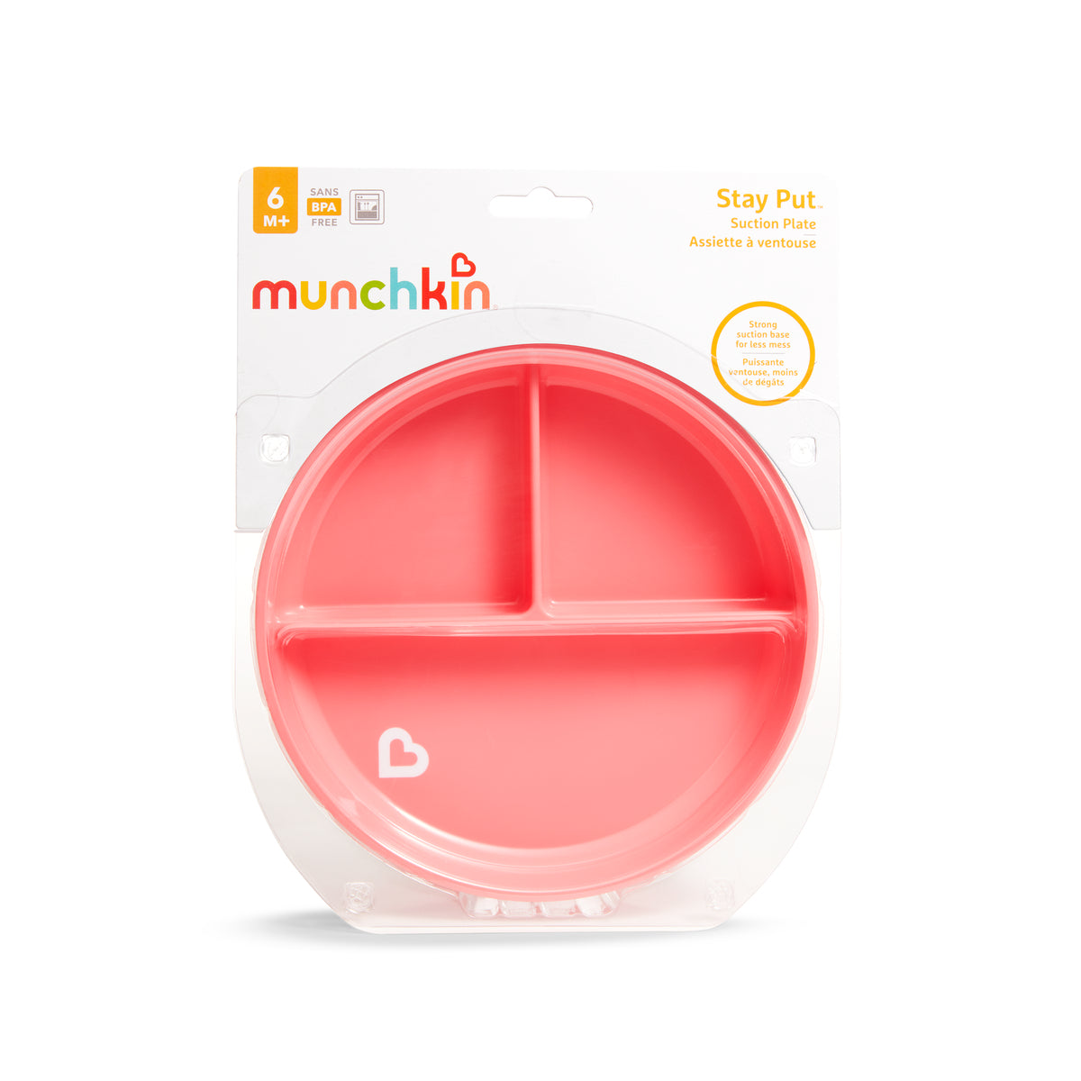 Stay Put Suction Plate