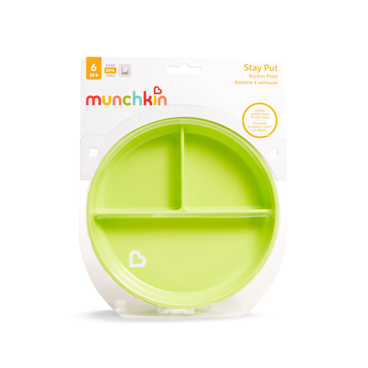Stay Put Suction Plate