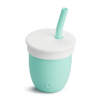 C’est Silicone! Training Cup with Straw, 118ml