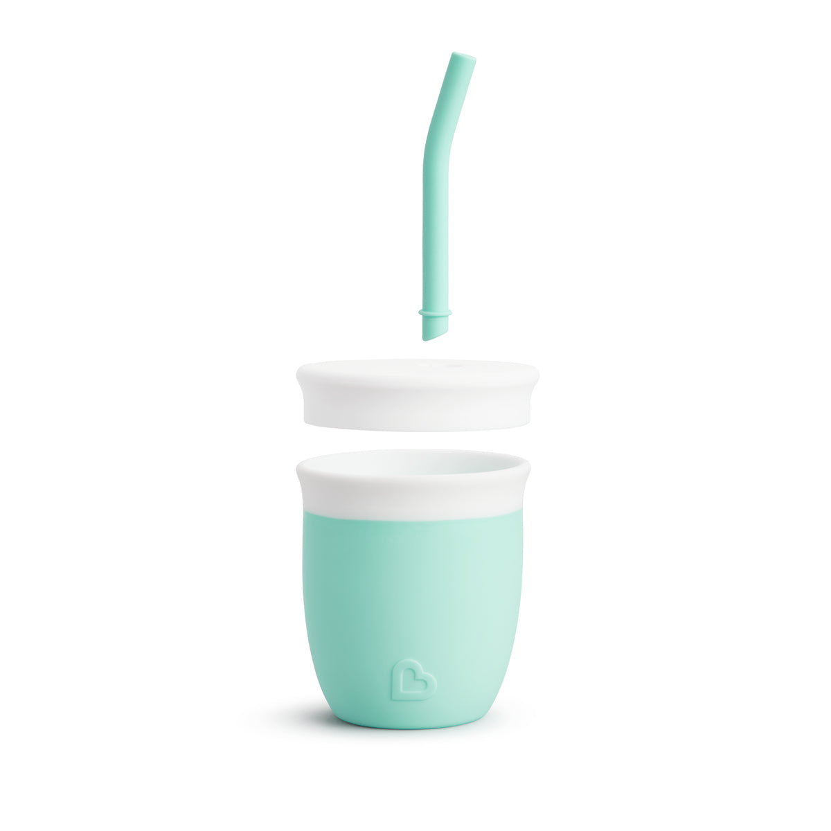 C’est Silicone! Training Cup with Straw, 118ml