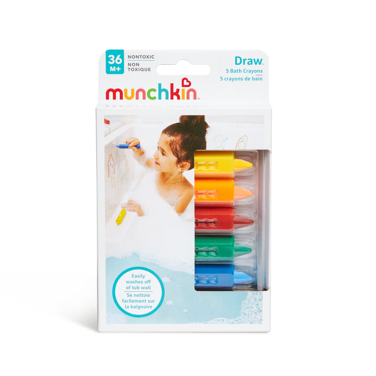 Draw™ Bath Crayons