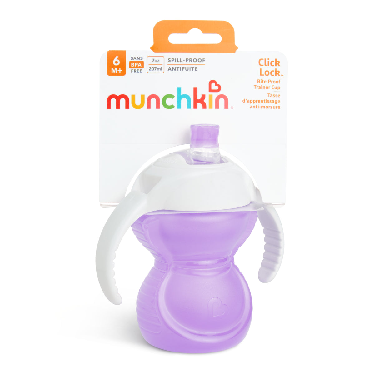Click Lock™ Bite Proof Trainer Cup 207ml