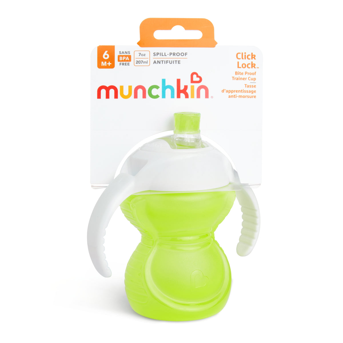 Click Lock™ Bite Proof Trainer Cup 207ml