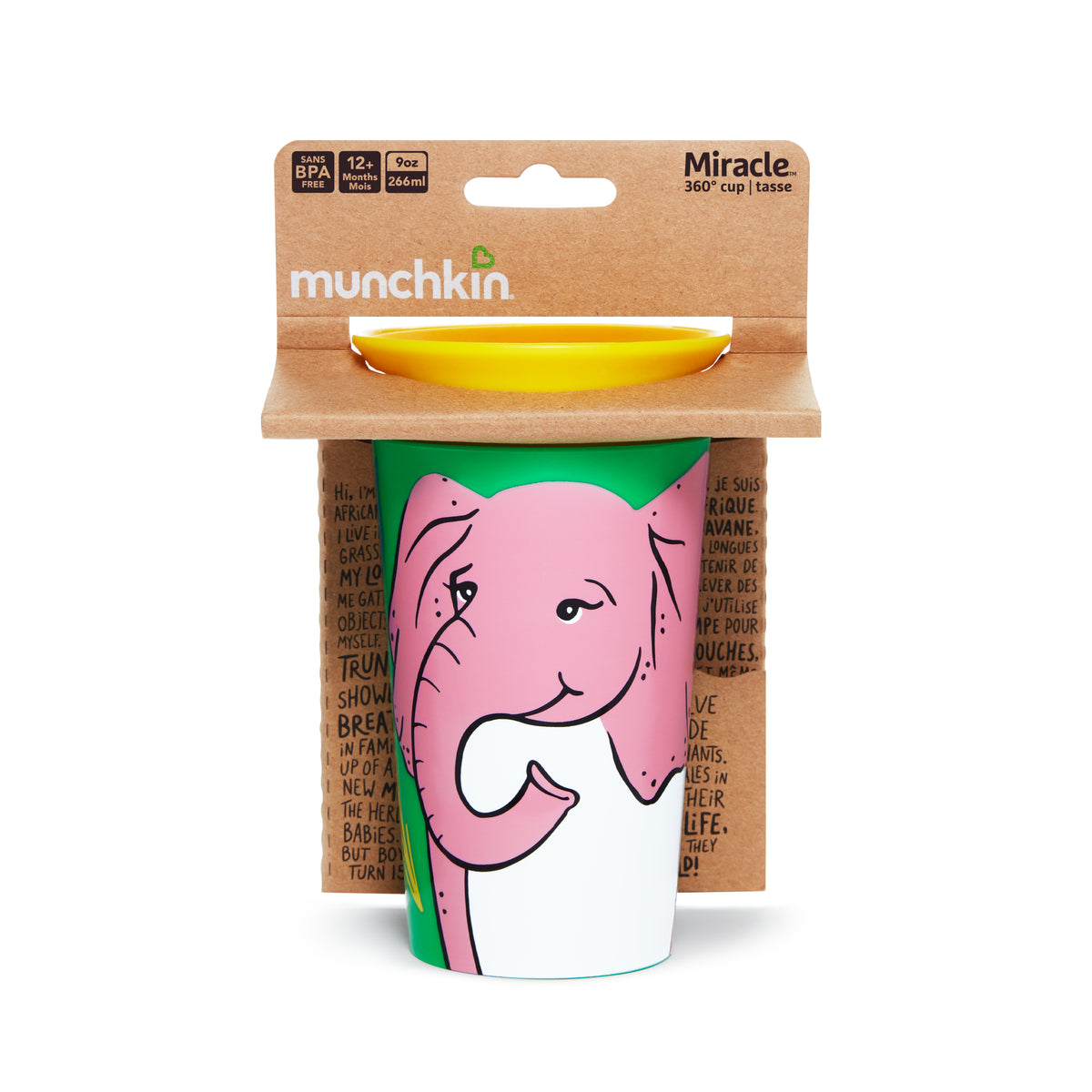 Miracle® 360° WildLove Sippy Cup 266ml