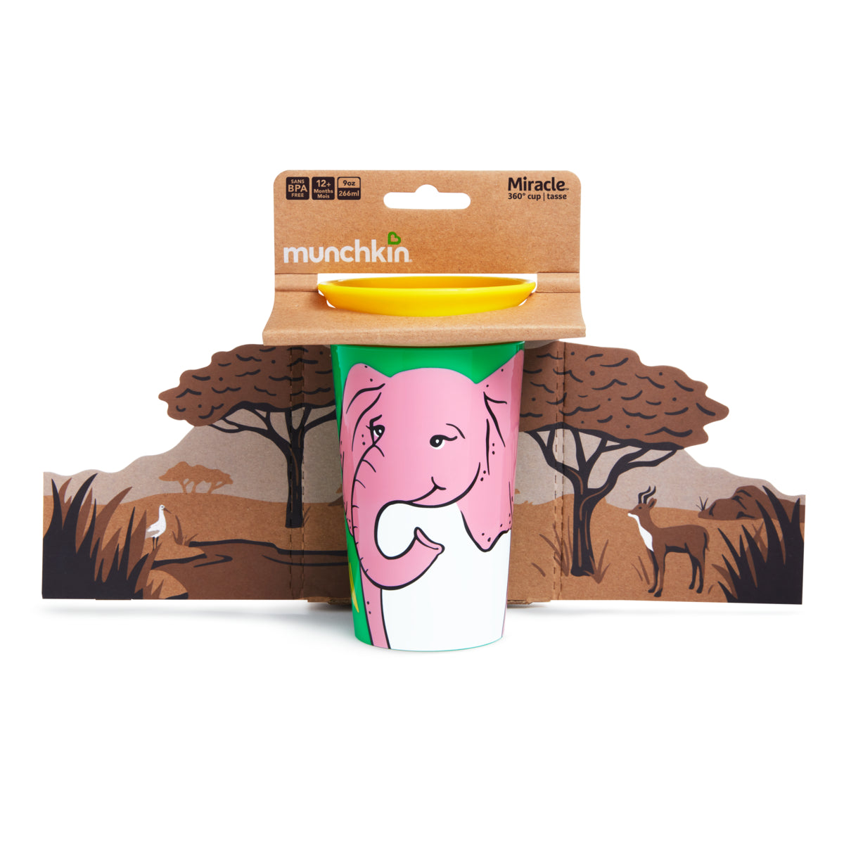 Miracle® 360° WildLove Sippy Cup 266ml