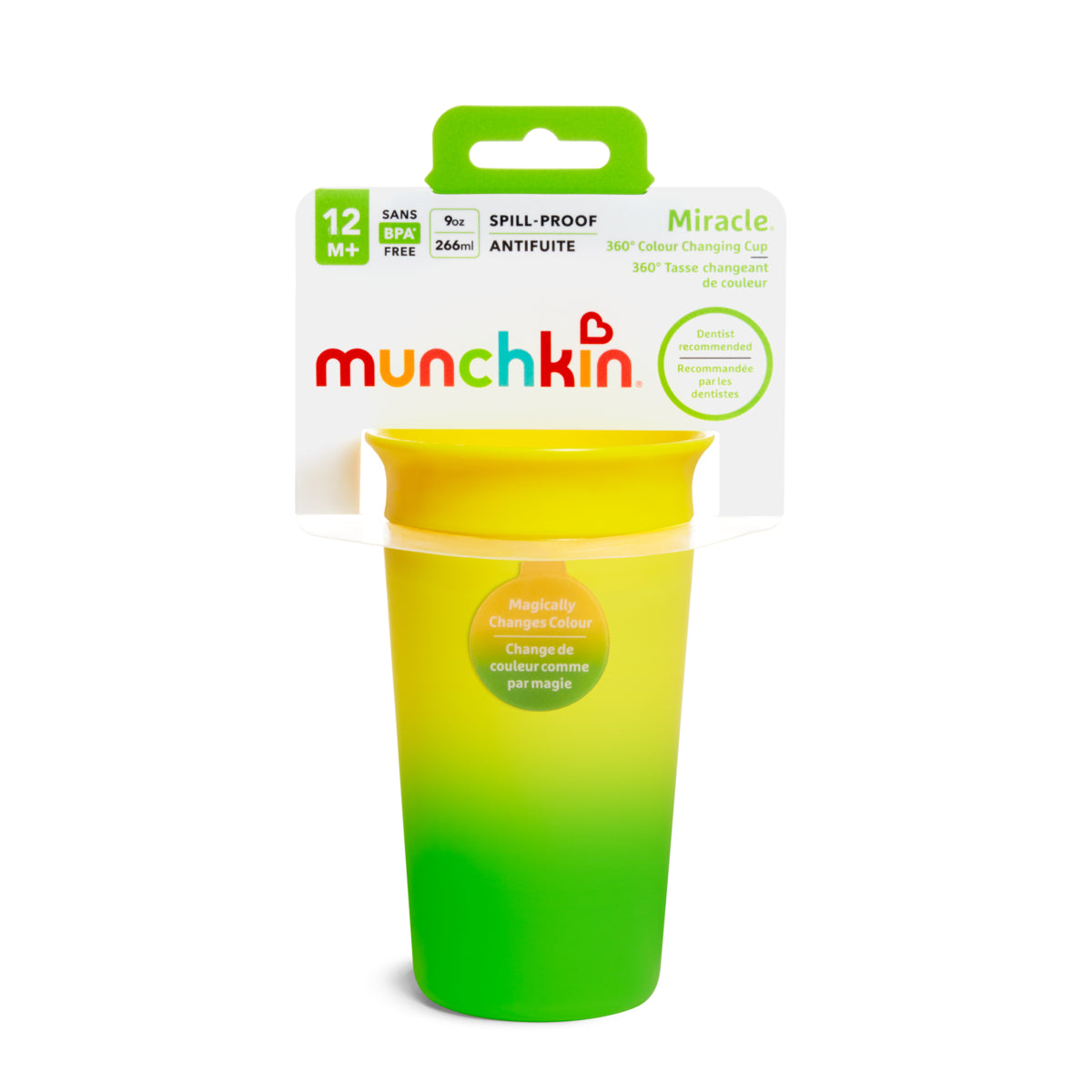 Miracle 360° Colour Changing Cup